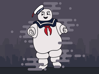 Ghostbusters Marshmallow Man