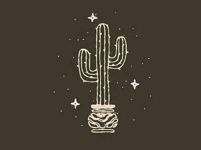 Midnight Cactus