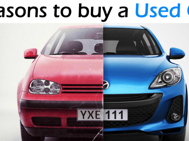 Reason to Buy a Used Car by Vita on Dribbble