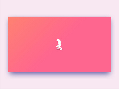 Loading walking ape for Sysmian© animation css animation design illustration svg animation vector web