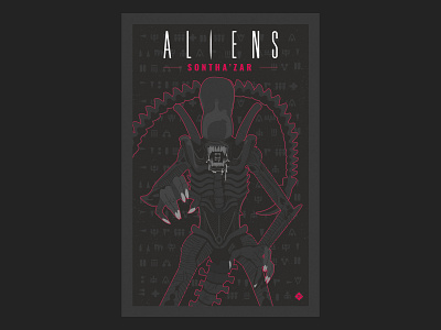 Aliens Sontha'zar nº3