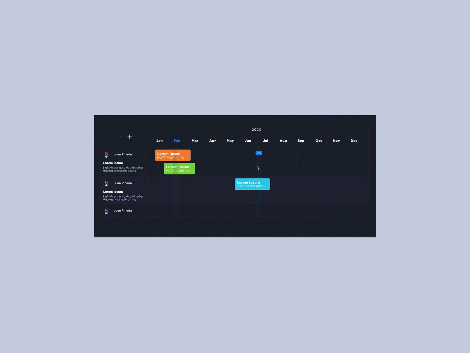 Gantt chart animated design gantt chart javascript wordpress