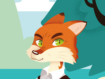 Fantastic Mr Fox detail nº3