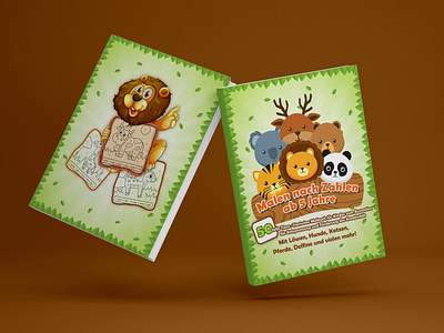 Animal Children's Book Cover Design