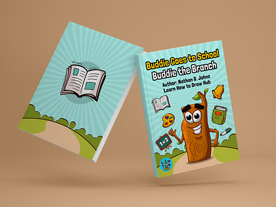 Download Children S Book Cover Design By Mohammed Lekhlifi On Dribbble