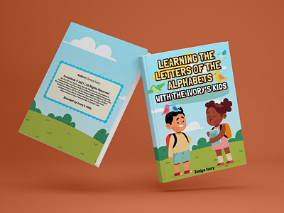 Book Cover Design (Children's Learning Book)