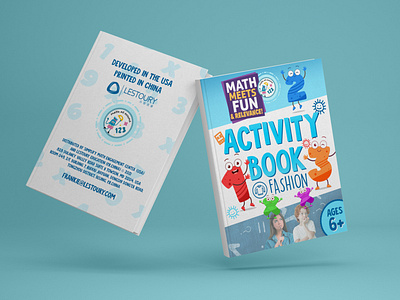 Book Cover Design (Children's Activity Book)