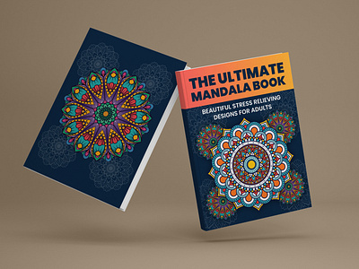 Book Cover Design (Mandala Book)