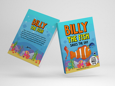 Book Cover Design (Children's Story Book)