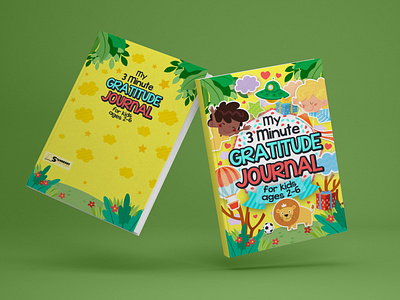 Book Cover Design (Children's Gratitude Journal)