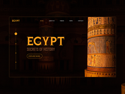 Egypt Culture -  Website Header