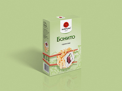 Packaging design for "Mayumi"
