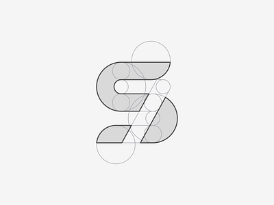 Seven Metrics 7 balck branding design designer graphic design logo logotype mark minimalist minimalistic negative sign space ui uiux ux vector web white