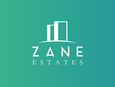 Zane Estates brand design brand identity branding design graphic design icon icon design logo logoconcept logodesign