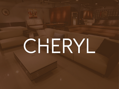 Cheryl Furnitures brand design brand identity branding graphic design icon icon design logo logodesign logodesigner