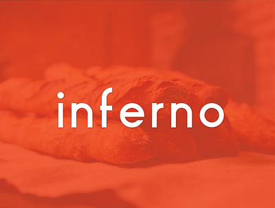 Inferno Bakehouse brand design brand identity branding design graphic design icon icon design logo logo concept logo design logo designer logo mark wordmark