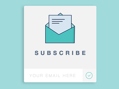 Mini Subscription form