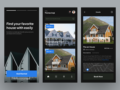 RumahUlun - Real Estate Mobile App