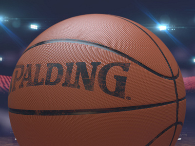 basketball 2d animation 3d animation 3drender advertising arnold render cinema4d cinematic design packshot realistic 3d rendering redshift3d rendu