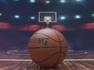 basketball 2d animation 3d animation 3drender advertising arnold render arnoldrender cinema4d packshot realistic 3d rendering redshift3d