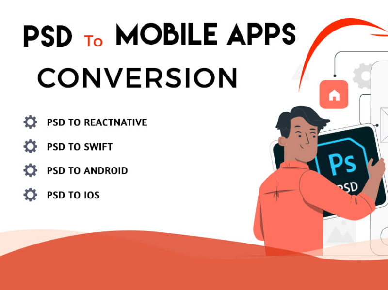 PSD to Mobile App, PSD to Mobile App Conversion Convert2Themes by