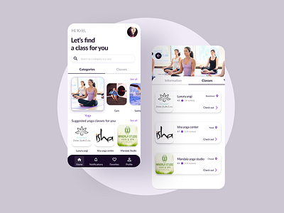 An app to help you find the places of physical activities app browse browser categories design fitness gym flyer home screen latest navigation bar navigation menu nepal nepali nepali design new search ui