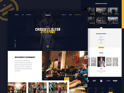 Crossfit Website