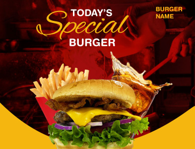 burger facebook ad food ads instagram stories instagram template social media banner social media design vector