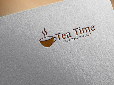Tea brand logo design branding logo minimalist modern logo teabrand logo versatile