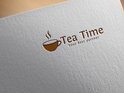 Tea brand logo design