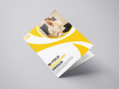 Bifold Brochure template bifold brochure brochure brochure for business corporate graphics modern template