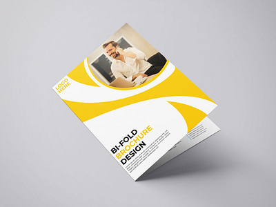 Bifold Brochure template