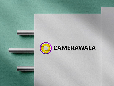 Camera Logo branding design illustration logo