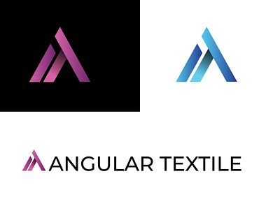 Textile modern logo design branding colourful logo creative logo gradient logo graphic design logo logo design logo maker minimalist logo modern logo textile logo unique logo vector