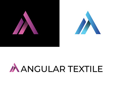 Textile modern logo design