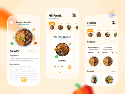 Food Delivery - Mobile App