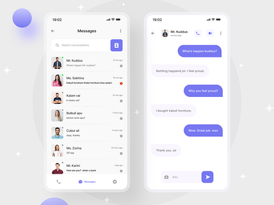 Messaging app