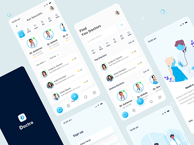 Doctor booking app