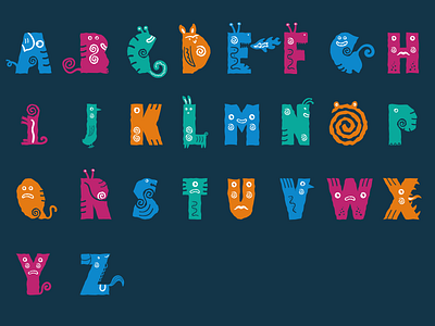 alphabet ai alphabet design font ps