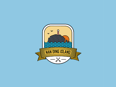Nan Ding Island badge #2 ai island