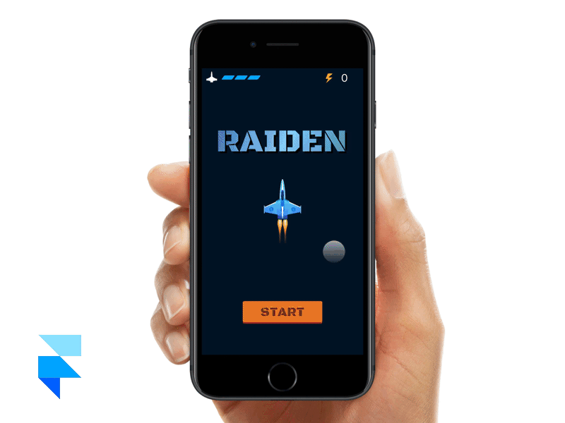 A Raiden game made with Framer