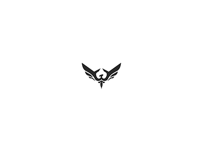 Eagle branding "Gaiden" branding eagle logo logo monogram