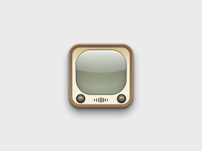 Ancient Youtube icon icon design iconography