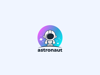 astronaut app branding character characterdesign design illustrator logo mascot robot space
