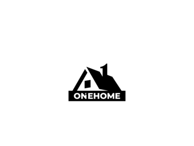 one home logo by Aiko on Dribbble