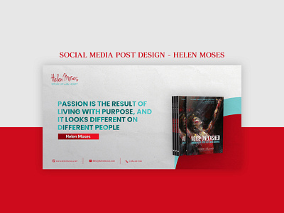 SM Helen Moses 4 banner ad branding design instagram post social media social media post