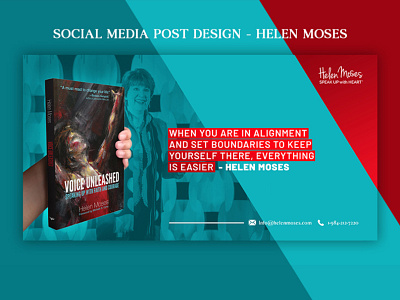 SM Helen Moses 6 banner ad branding design instagram post social media social media post