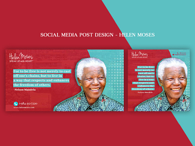 SM Helen Moses 7 banner ad branding design instagram post social media social media post