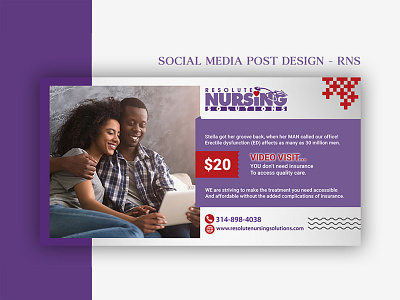 SM RNS 2 banner ad branding design facebook ad social media social media post