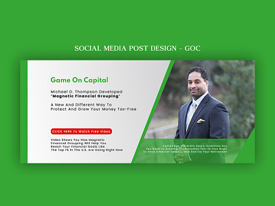 Banner GOC 2 branding design facebook ad social media social media post